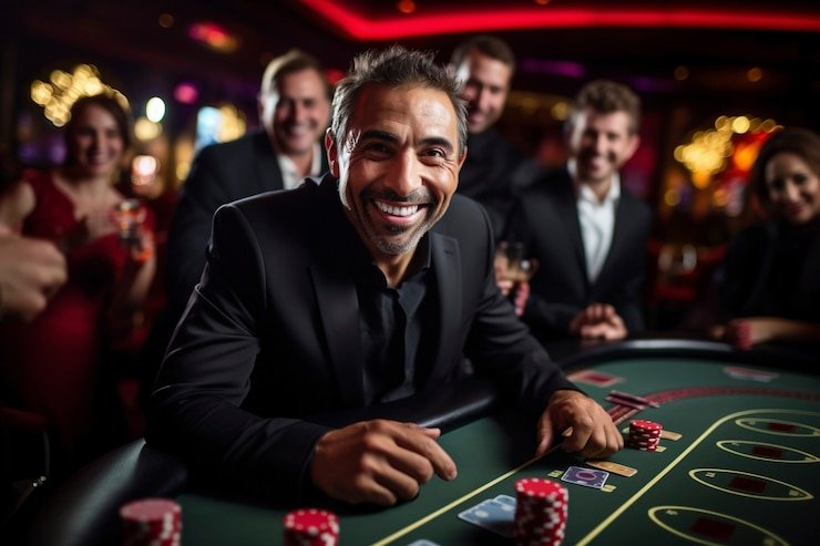 Halaman promosi mabukbet menampilkan penawaran sambutan, bonus mingguan, dan program rujukan untuk pemain Three Card Poker